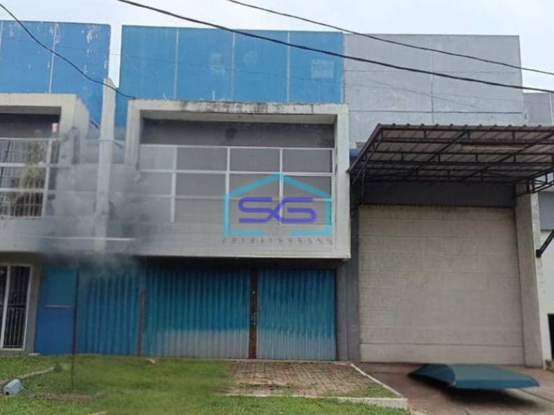 Dijual Gudang Bizpoint Cikupa Tangerang Lokasi Strategis