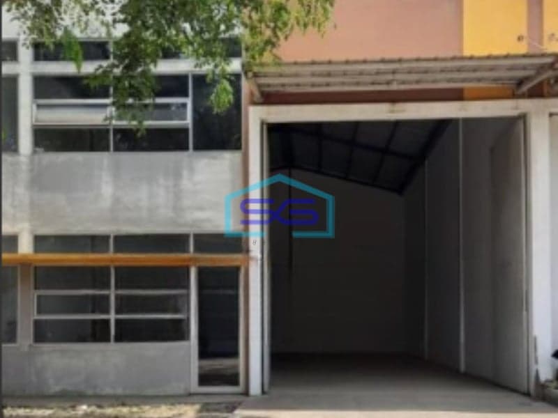 Disewakan Gudang Lokasi Bebas Banjir di Kamal Jakarta Utara Luas Bangunan  180 m²