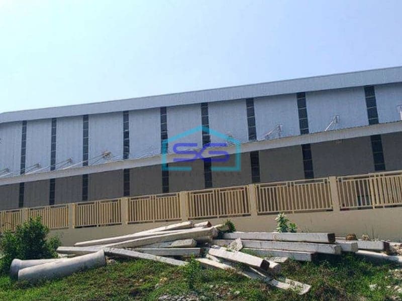 Disewakan Gudang LB 12000m2 di Kawasan Industri Delta Silicon Cikarang Bekasi