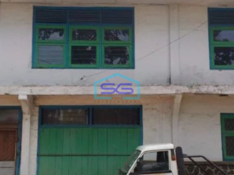 Disewakan Ruang Usaha Cocok Untuk Workshop di Pajajaran Bandung LB 250m2