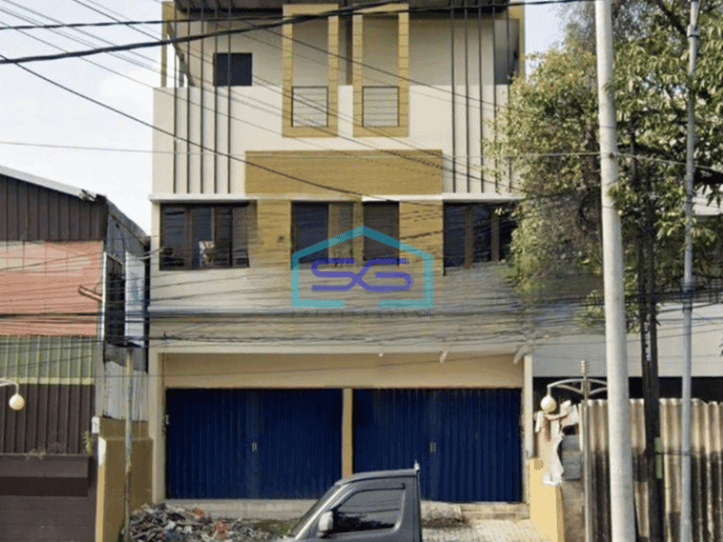 Disewakan Ruko di Indraprasta Semarang Letak Strategis LB 480m2