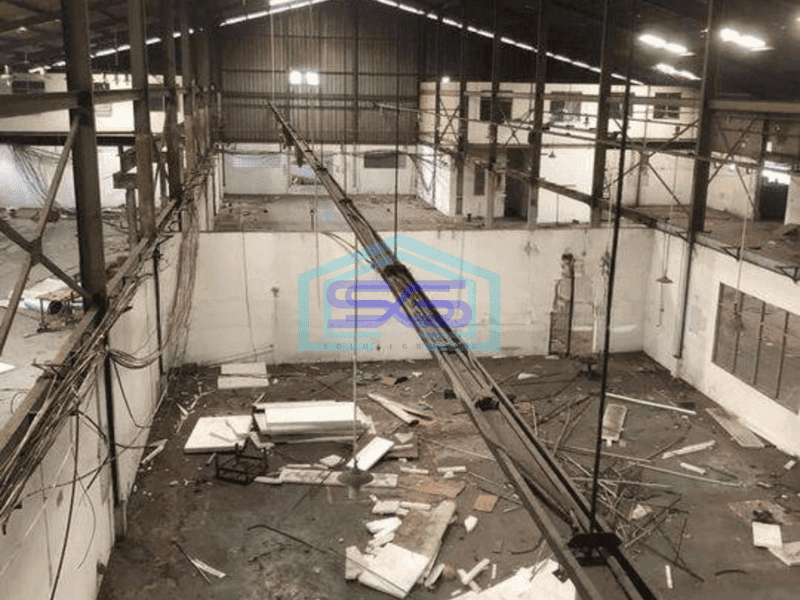 Dijual Gudang ijin industri royal Kosambi dadap Tangerang