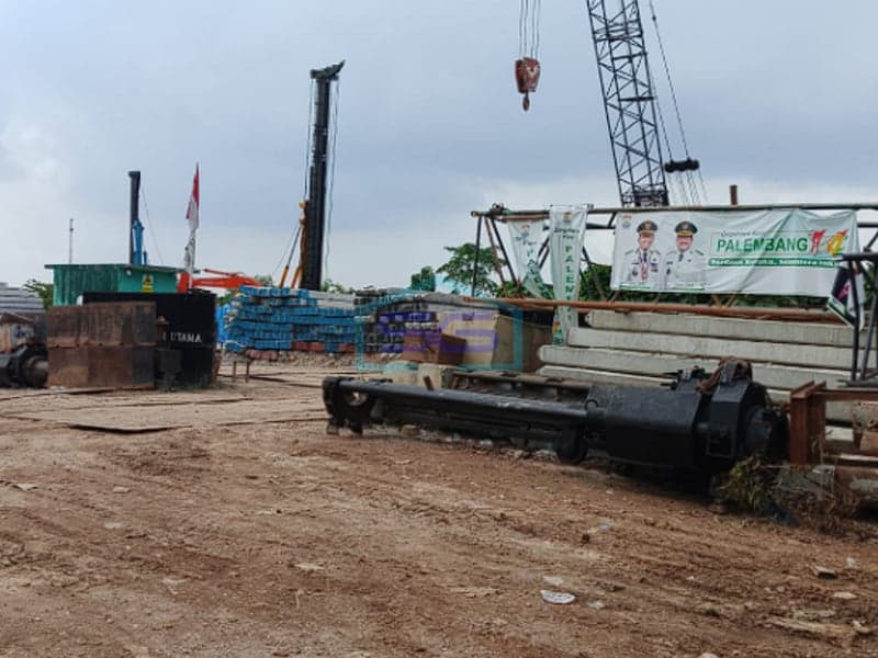 Dijual Tanah pinggir jalan Soekarno Hatta Palembang Luas 9722m2