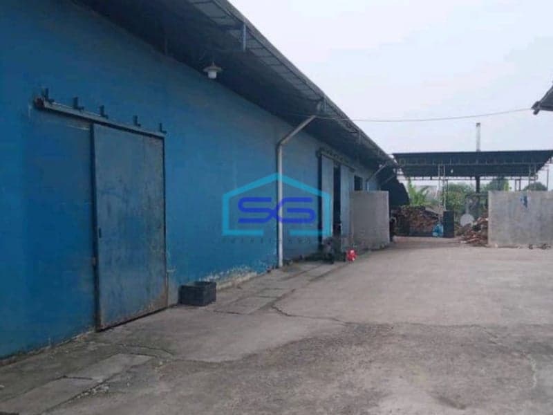 Dijual Gudang di Periuk Tangerang Luas Tanah 3500 m²