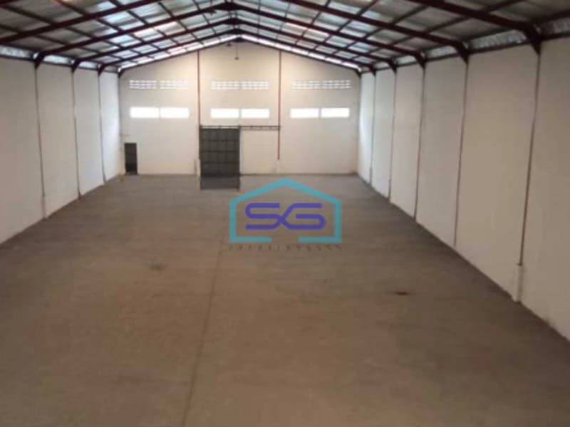 Disewakan Gudang 2 Lantai Luas Tanah 1223 m2 Lokasi di Cikupa Tangerang