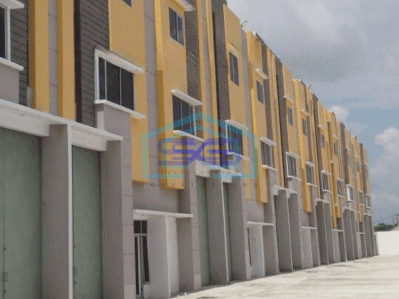 Disewakan Gudang Panam Bizpark Pekanbaru Siap Pakai -G-0183