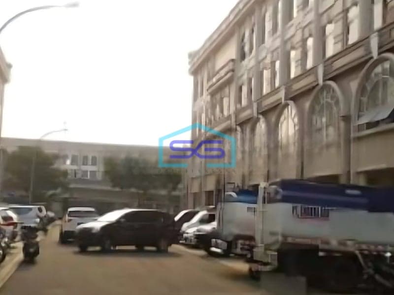 Dijual Cepat Murah Ruko Crown Gandeng 4 Lantai Green Lake City Jakarta Barat