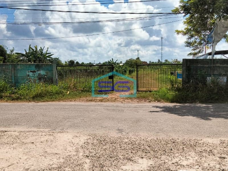 Dijual Lahan Tanah di Jl. Pangeran Ayin, Sako Palembang Luas 68000m2