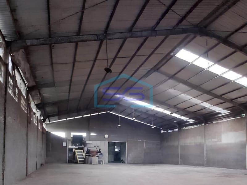 Dijual Gudang Pabrik Luas Tanah 8652 m² Lokasi Siap Huni di Tangerang