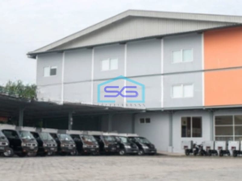 Dijual Cepat Gudang di Bintara Bekasi Dekat Exit Tol Gudang Bisa Industri LT 8090m2