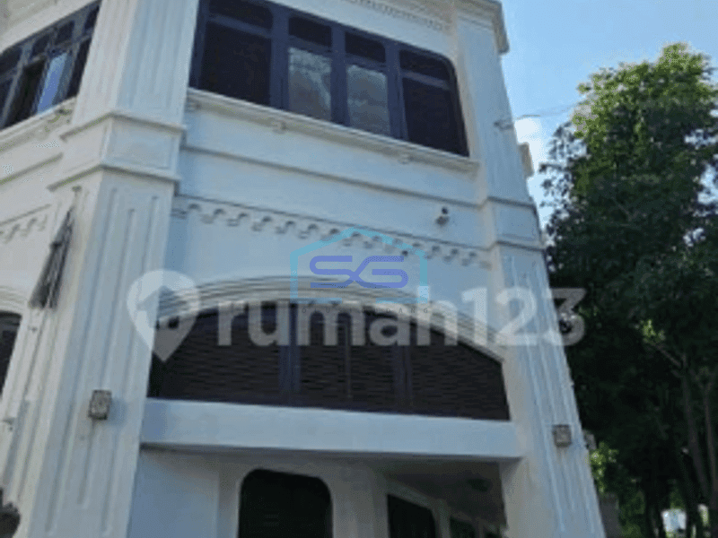 Dijual Tanah Bangunan Legendaris Historical Jl.tunjungan Surabaya Pusat