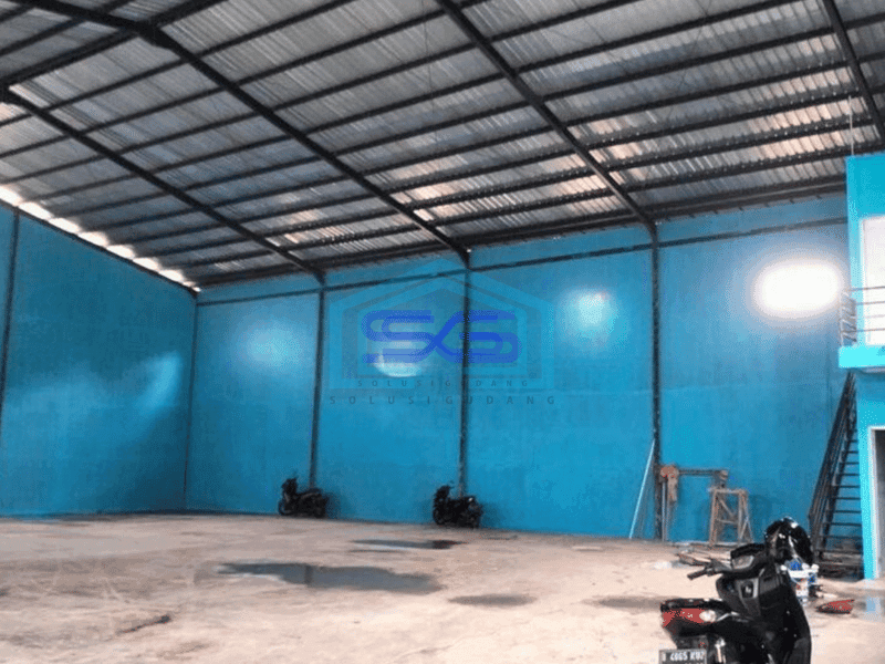 Disewakan  Gudang dan Kantor di Bekasi 700m Bekasi Barat, Bekasi