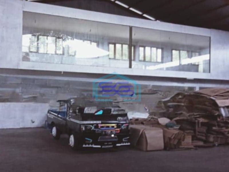 Disewakan Gudang Ada Laoding Dock Luas Tanah 3592 m² Lokasi Slatiga Jawa Tengah