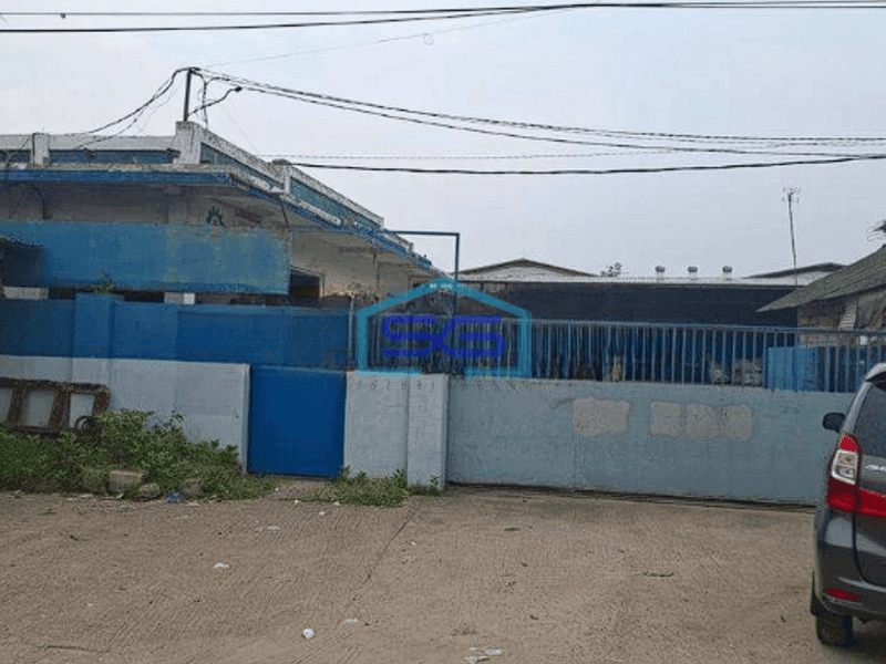 Dijual Gudang bisa produksi Siap Pakai Lokasi Serang Cikande Jawilan LT 998m2