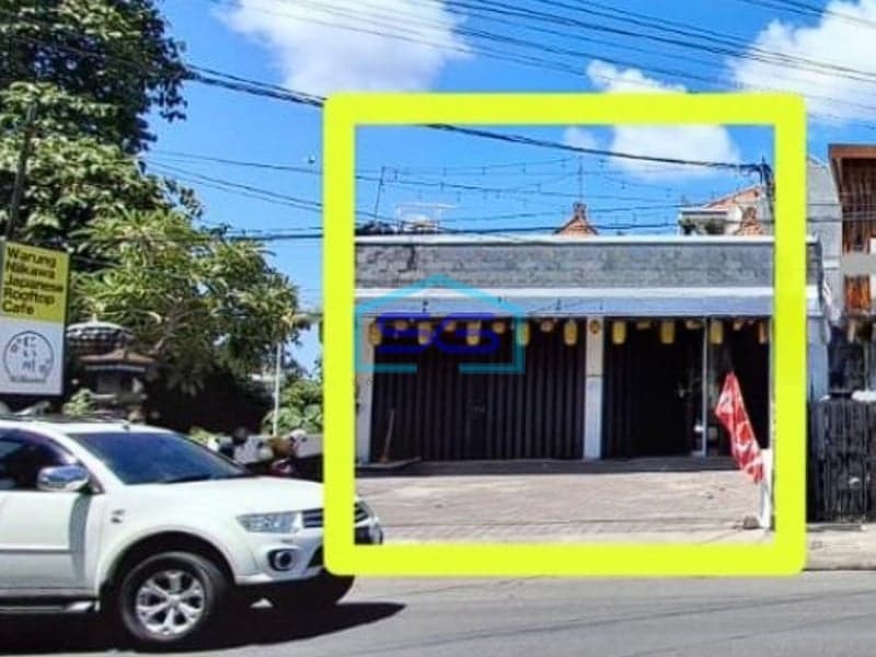 Disewakan Ruang Usaha Ex Resto Di Renon Denpasar Bali Luas Tanah 400m2