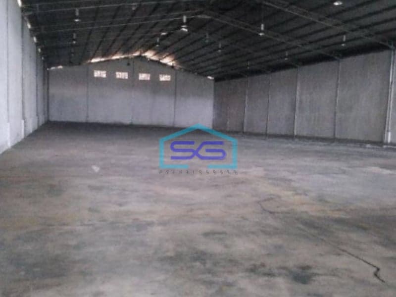 Dijual Gudang Gandeng Harga Murah di Kawasan Industri Delta Silicon Cikarang Bekasi LT 1916m2