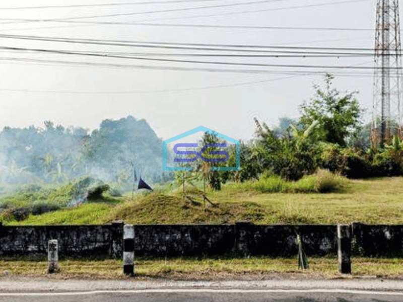 Dijual Tanah Strategis Murah Nol Jl Raya Provinsi Jombang Akses Kontainer Cocok Utk Gudang Pabrik Dekat Tol