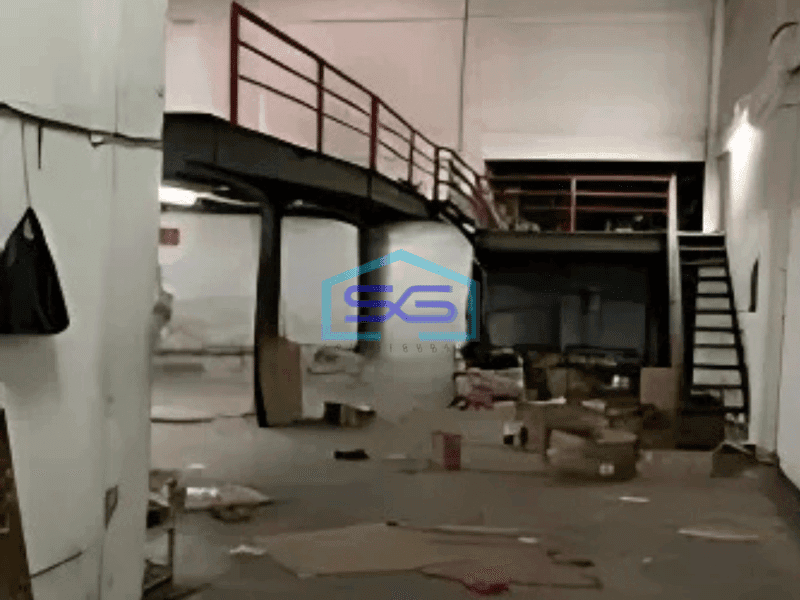 Dijual Gudang Lodan Raya  Pademangan Jakarta Utara Luas Bangunan 387 m²