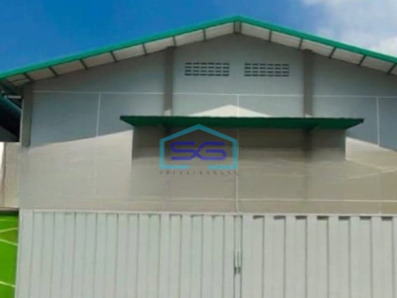 Disewakan Gudang Luas Bangunan  1020 m² Lokasi Strategis di Ngaliyan Semarang