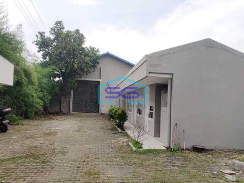 Disewakan Gudang di Area Pergudangan Bantul Yogyakarta Dekat Ringroad Selatan LT 700m2