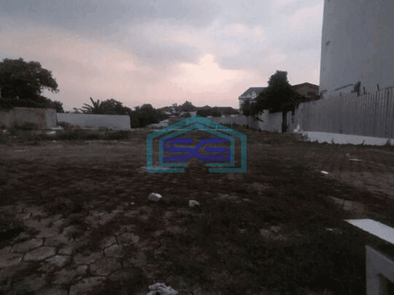 Dijual Tanah 1021 Meter di Kelapa Gading Jakarta Utara