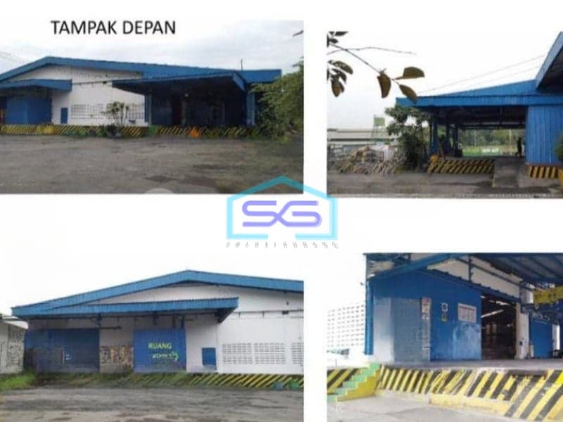 Disewakan Gudang Strategis 3000m2 di Komplek Pergudangan 5 menit Tol Gunung Putri Bogor