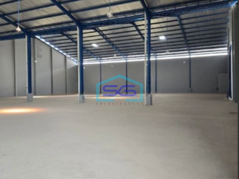 Disewakan Gudang Baru Luas Tanah 2350m2 Hgb Di Kawasan Industri Candi Semarang