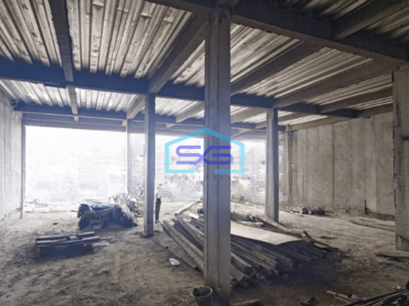 Disewakan Ruko Hadap Jalan di Gading Serpong Tangerang Luas Bangunan 768 m²