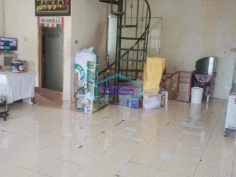 Dijual Ruang Usaha Mainroad Pagarsih Bojongloa Bandung Luas Bangunan  126 m²