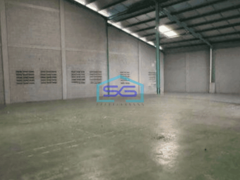 Disewakan Gudang Bagus Siap Pakai di Kawasan Pergudangan Bandung  Luas Tanah 515 m²