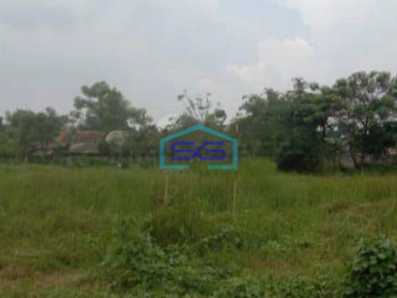 Dijual Tanah Luas Strategis Di Kedaung Barat Tangerang LT 4920m2