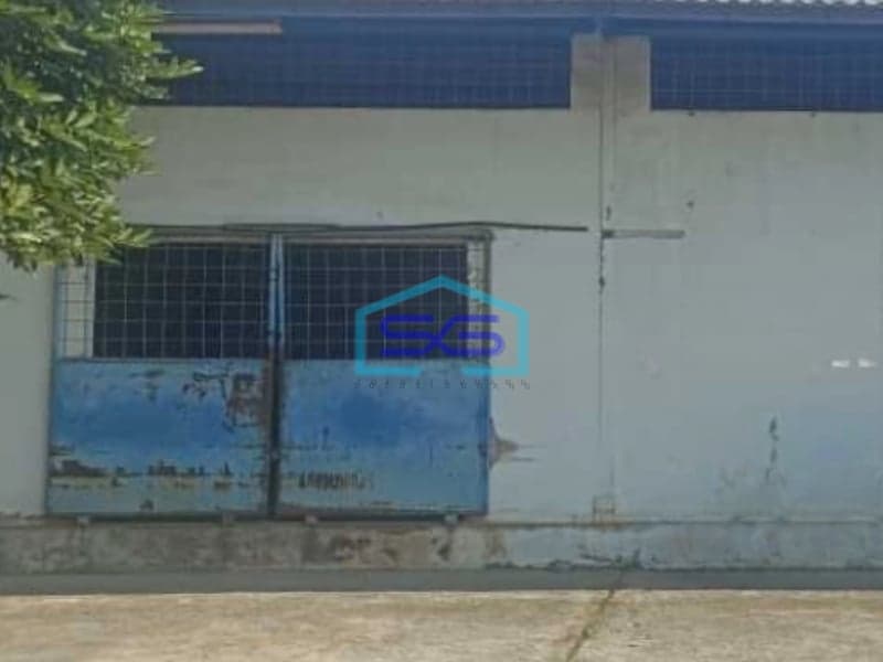 Dijual Termurah ! Gudang Pinggir Jalan Raya Di Legok Tangerang LT 935m2