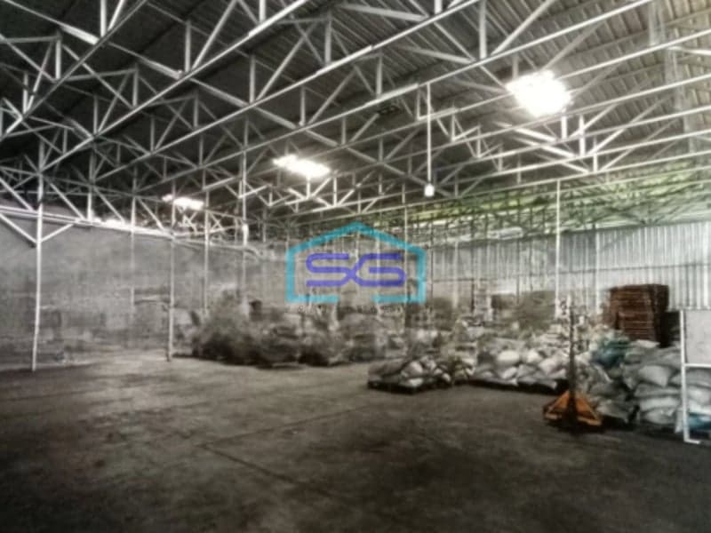 Disewakan Gudang Ada Kantor Luas Bangunan 1050 m² Lokasi Ngemplak Sleman Yogyakarta