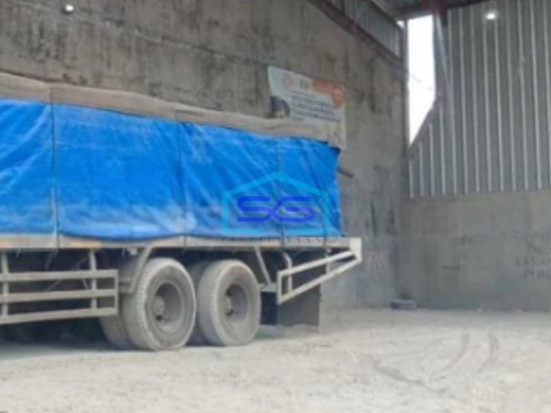 Dijual Gudang Siap Pakai Di Bojongsari Depok Luas Tanah 2000m2