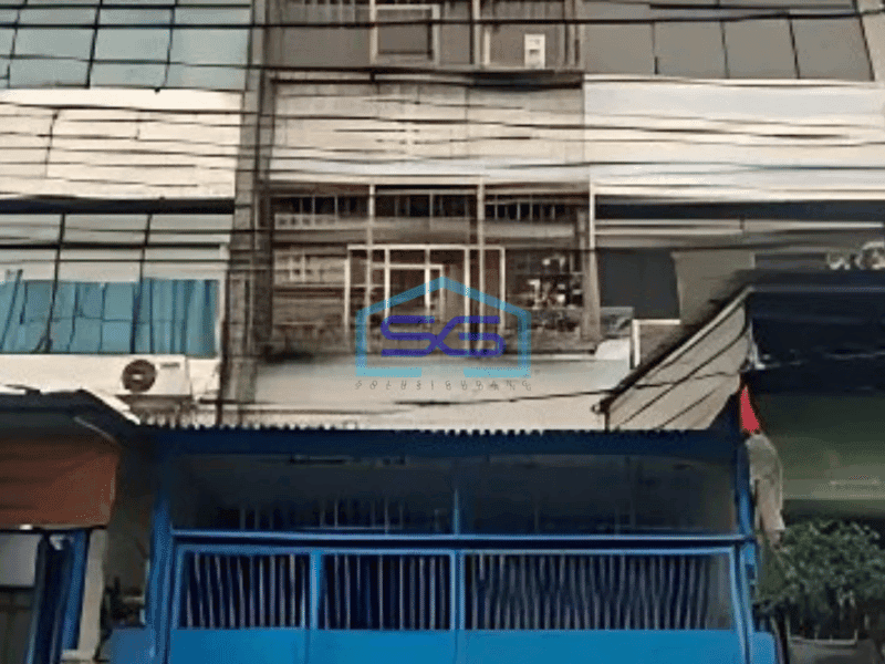Dijual Ruko di Jelambar Jakarta Barat SHM Lokasi Strategis LB 192m2