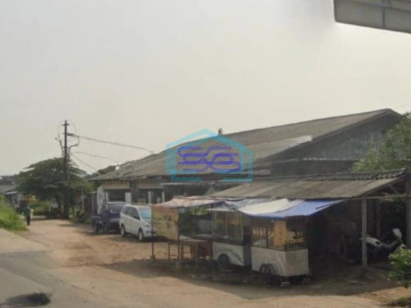 Dijual Tanah Pinggir Jalan Di Alam Sutera Tangerang Luas 8000m2