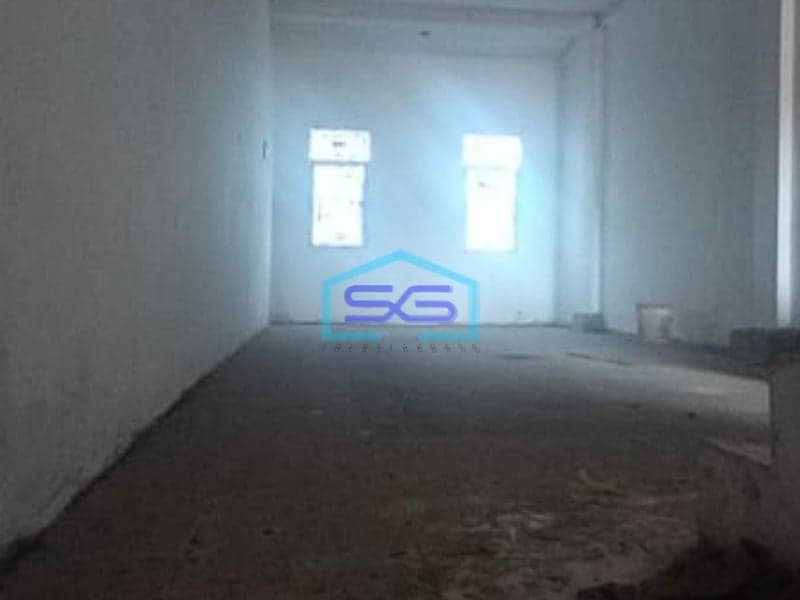 Dijual Ruko 2 Unit Tanah Mas Sukajadi Km 13 Jalan Banyuasin Palembang LT 201m2
