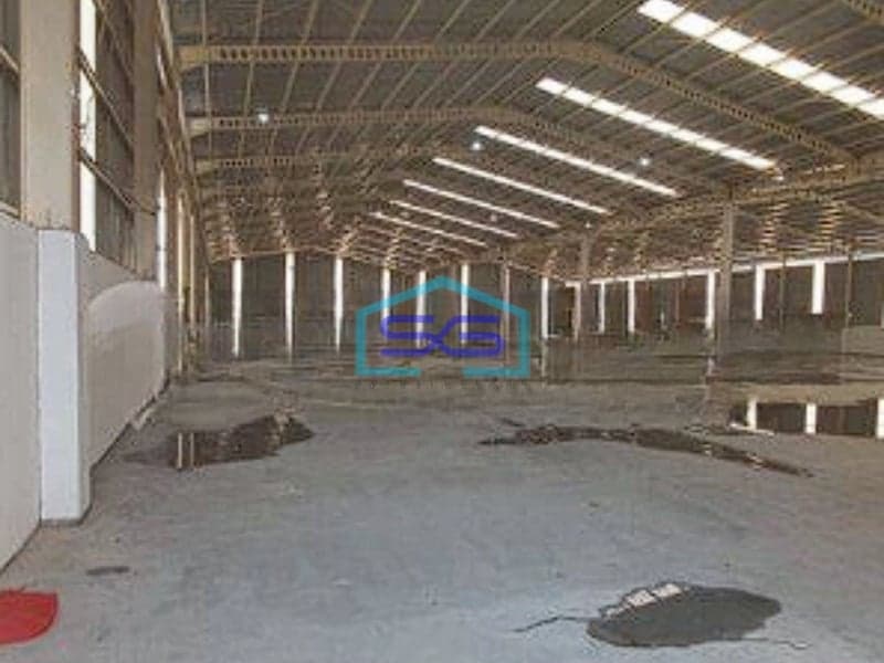 Disewakan Gudang Baru Renovasi Dalam Kawasan Cikarang Bekasi LT 6000m2