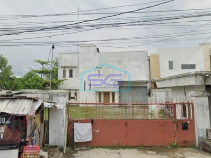 Dijual Ruang Usaha di Pinggir Jalan Besar Gunung Jati, Cirebon LT 950 m2