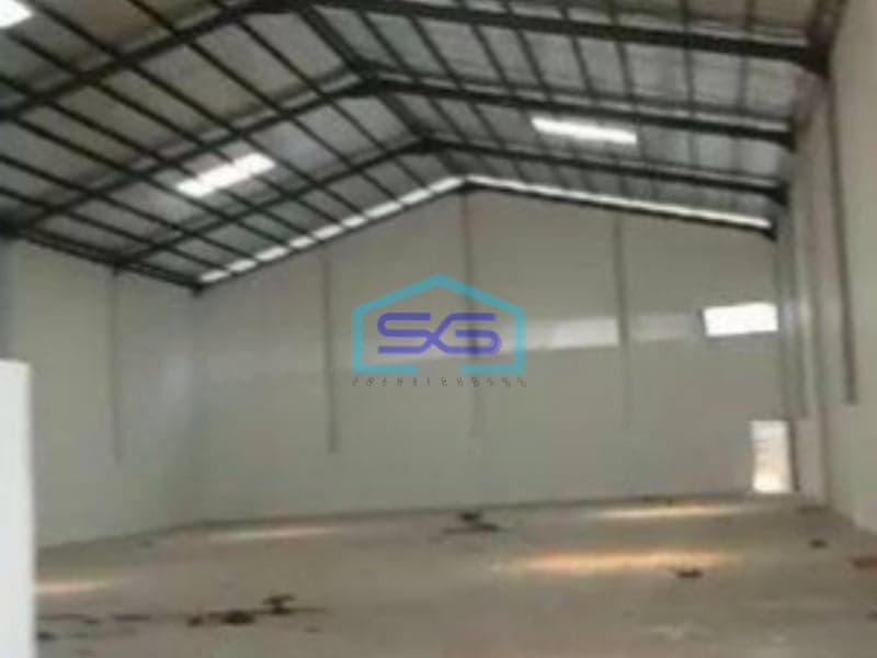 Disewakan Gudang di Cikupa Tangerang Luas Tanah 1223 m²