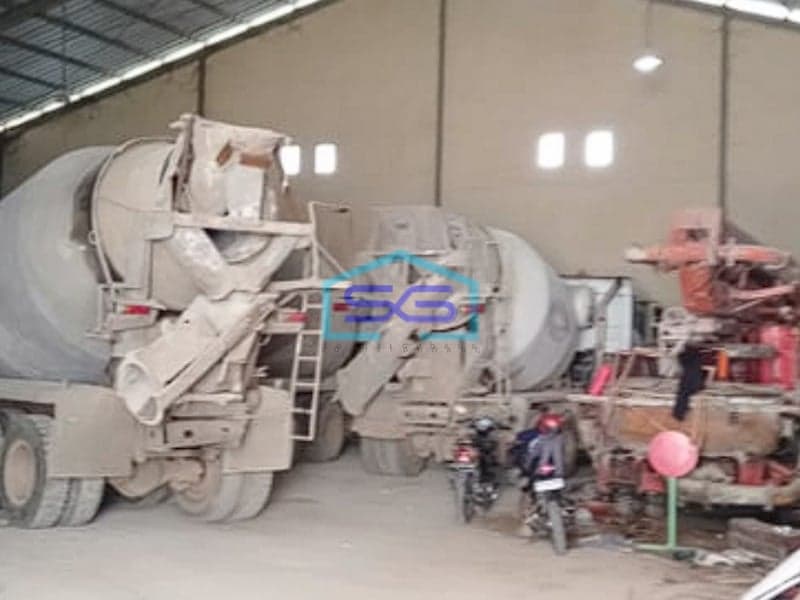 Disewakan Gudang B2 di Jalan Bumi Mas Banyuasin Palembang LB 600m2