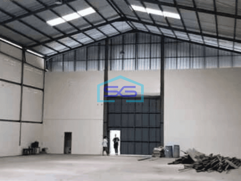 Disewakan Gudang komersial strategis dekat akses tol tangerang