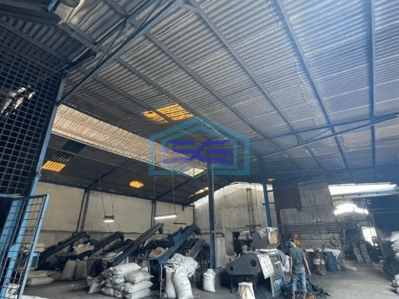 Dijual cepat bangunan pabrik dan gudang di Dadap