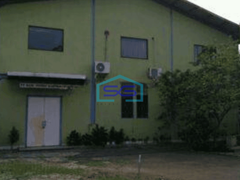 Dijual Gudang Bagus Lt 1560 M Shm Di Pergudangan Cadas Akhong Sepatan Tangerang