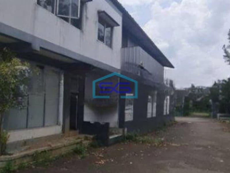 Dijual Gudang Bekas Pengecatan Di Citeureup Bogor Luas Tanah 5000m2