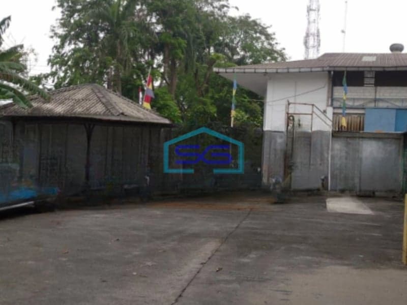 Dijual Pabrik Luas Bangunan 360 m² Lokasi Cibodas Tangerang