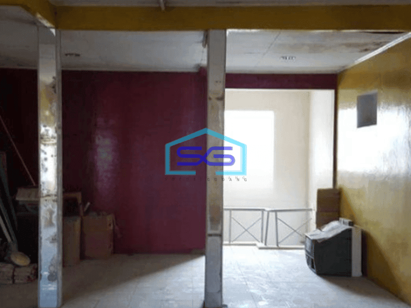 Disewakan Ruko Poris 2 Lantai Luas Bangunan 50m2