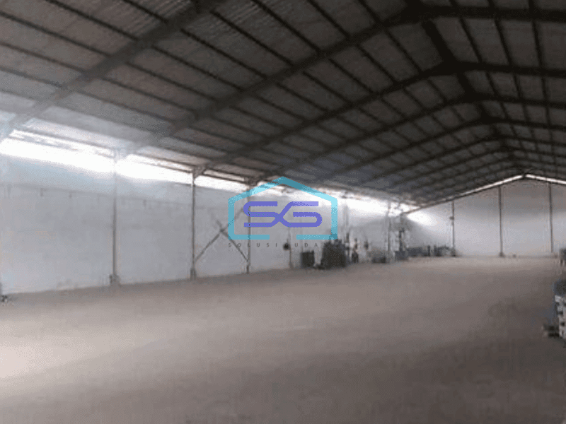 Dijual Pabrik Bagus Luas 5110 M Shm Di Jl Raya Cikande Arah Rangkas Serang