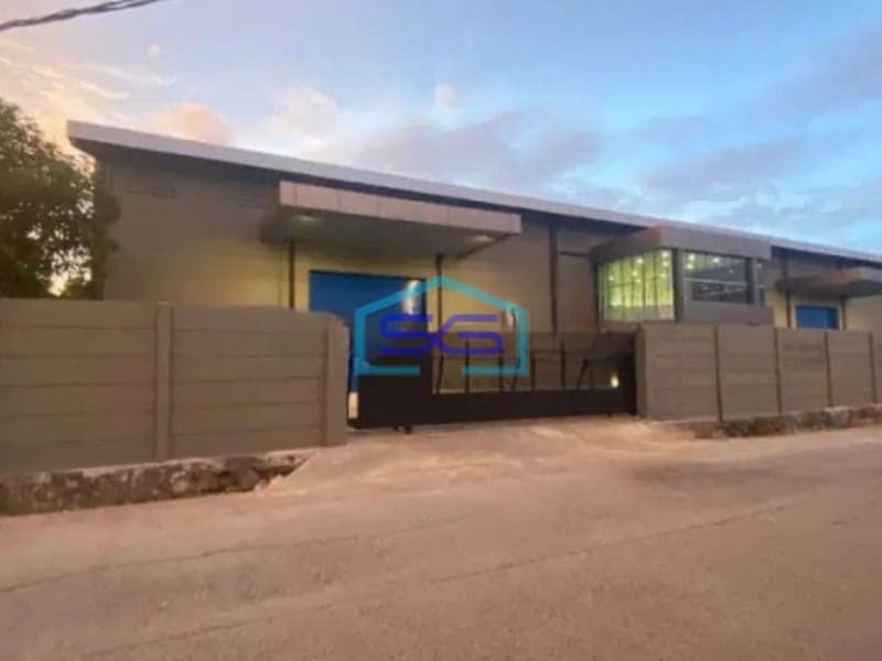 Dijual Cepat Gudang Brand New di Pergudangan Mekarjaya Sepatan Tangerang LT 2000m2