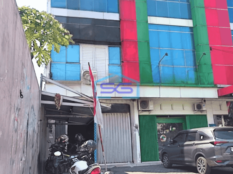 Dijual Ruko 3 Lantai Gajah Raya di Gayamsari, Semarang LB 216m2